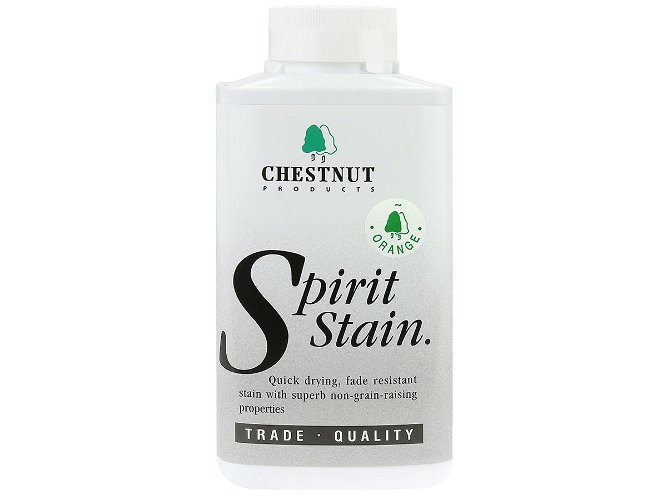 Chestnut Spirit Stain ORANGE 500ml